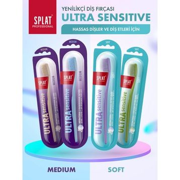 Splat Ultra Senstive Soft Kıllar Hassas Bakım Diş Fırçası