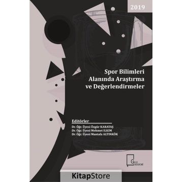 Spor Bilimleri Alanında Araştırma ve Değerlendirmeler - Kolektif