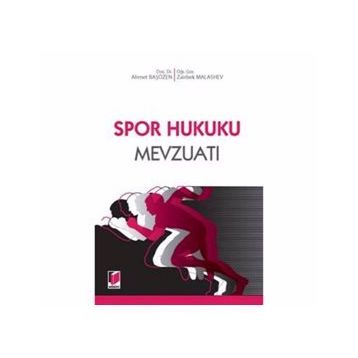 SPOR HUKUKU MEVZUATI - MUSTAFA AVCI