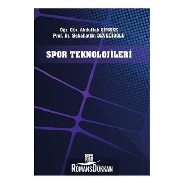 Spor Teknolojileri - Abdullah Şimşek
