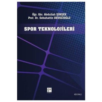 Spor Teknolojileri - Abdullah Şimşek