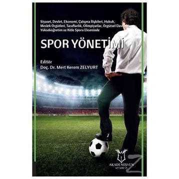 Spor Yönetimi - Mert Kerem Zelyurt