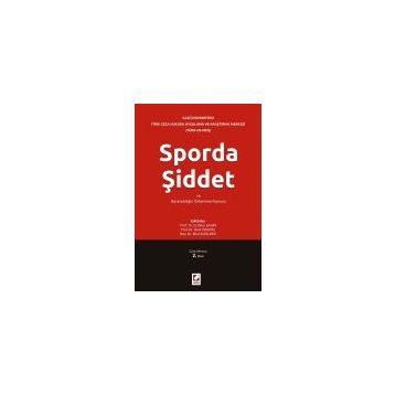 SPORDA ŞİDDET VE DÜZENSİZLİĞİN ÖNLENMESİ KANUNU - KOLEKTIF