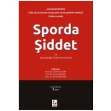 SPORDA ŞİDDET VE DÜZENSİZLİĞİN ÖNLENMESİ KANUNU - KOLEKTIF