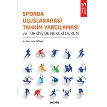 Sporda Uluslararası Tahkim Yargılaması - Aysu Melis Bağlan