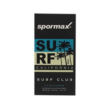 Spormax Surf California EDC 100 ml Erkek Parfümü