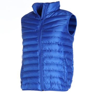 Sportive 21KETL20D01-SAX Soffio Puffer Erkek Mavi Günlük Stil Yelek