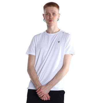 Sportive 22KETP18D01-BYZ Conforto Erkek Beyaz Antrenman T-Shirt