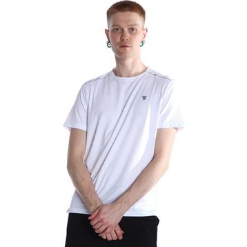 Sportive 22KETP18D01-BYZ Conforto Erkek Beyaz Antrenman T-Shirt