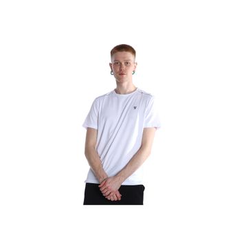Sportive 22KETP18D01-BYZ Conforto Erkek Beyaz Antrenman T-Shirt