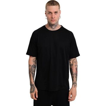 Sportive 24KE002-SYH Huelva Siyah Koşu Erkek T-shirt