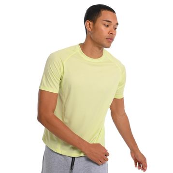 Sportive 24KE002-YSL Huelva Sarı Koşu Erkek T-shirt