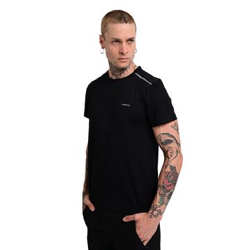 Sportive 24KE013-SYH Conforto 3 Siyah Koşu Erkek T-Shirt