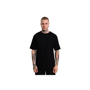 Sportive 24KE017-SYH Nove 2 Siyah Günlük Stil Erkek T-shirt