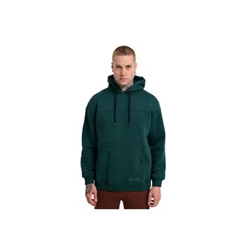 Sportive 24KU001-YSL Lerida Hoodie Yeşil Günlük Stil Erkek Sweatshirt