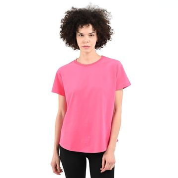 Sportive 24YKTL18D20-PMB Icona 2 Pembe Günlük Stil Kadın T-Shirt