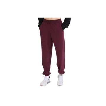 Sportive 25KE1014-BRD Blanco Bordo Günlük Stil Erkek Eşofman Altı