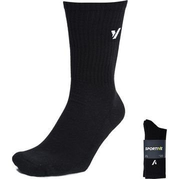 Sportive 25YUC003-SYH SPT Siyah 6'lı Havlu Unisex Çorap