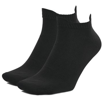 Sportive 25YUC004-SYH SPT Siyah 2'li Günlük Stil Unisex Çorap