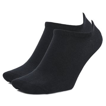 Sportive 25YUC006 Spt Siyah 2'li Unisex Babet Çorap