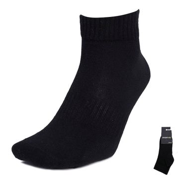 Sportive 25YUC008-SYH Siyah 2'li Unisex Soket Çorap