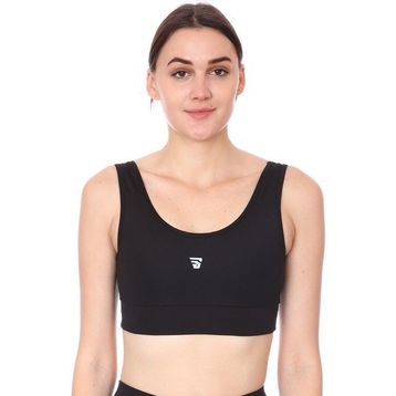 Sportive 712100 Kadın Spo-Regular Bra Kadın Siyah Günlük Stil Sporcu Sütyeni