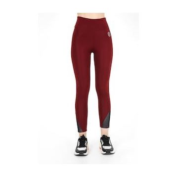 Sportonex SO21S001 Bordo Essential 7/8 Tights Kadın Tayt