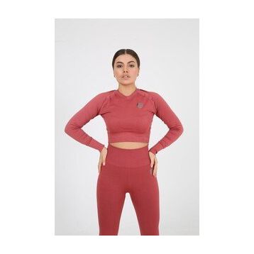 Sportonex SO22F006 Seamless Kadın Crop