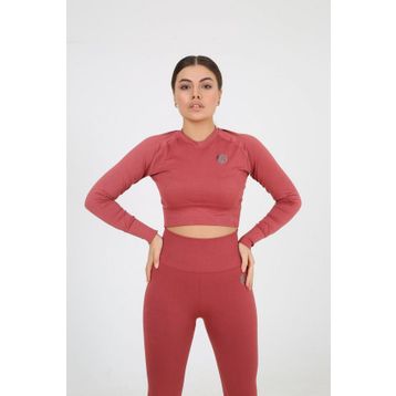 Sportonex SO22F006 Seamless Kadın Crop