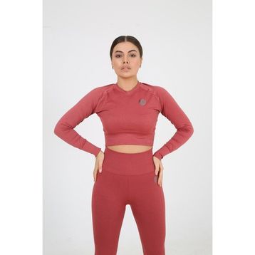 Sportonex SO22F006 Seamless Kadın Crop