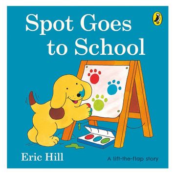 Spot Goes To School-Frederick Warne Publishing