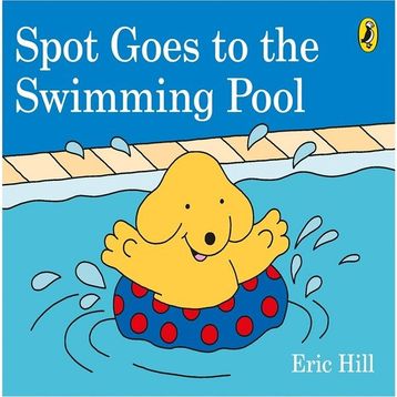 Spot Goes To The Swimming Pool-Puffin Books