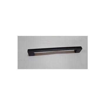 Spotkulp Alüminyum 160 mm Mat Siyah Mobilya Kale Kulp
