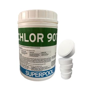 Spp Superpool 1 kg %90 Tablet Klor