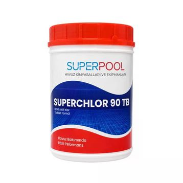 Spp Superpool 1 kg %90 Tablet Klor