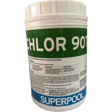 Spp Superpool 1 kg %90 Tablet Klor