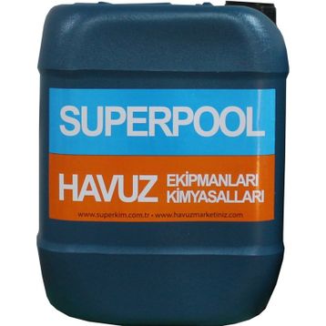 Spp Superpool 10 Demir Sertlik Giderici