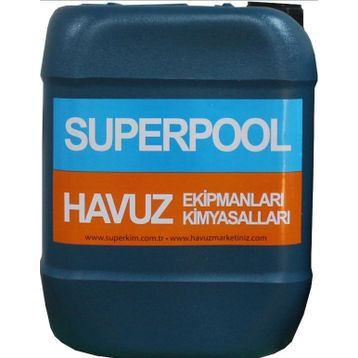 Spp Superpool 20 kg Super Floc Liquid Flocculant Hızlı Çöktürücü