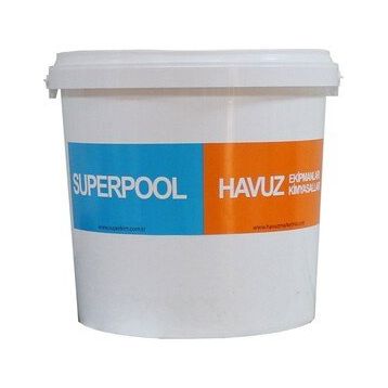 Spp Superpool %90 Aktif 10 kg Toz Klor Havuz Kimyasalı