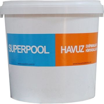 Spp Superpool %90 Aktif 10 kg Toz Klor Havuz Kimyasalı