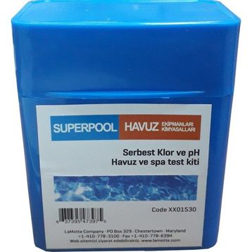 Spp Superpool Haplı pH-Cl Test Kiti
