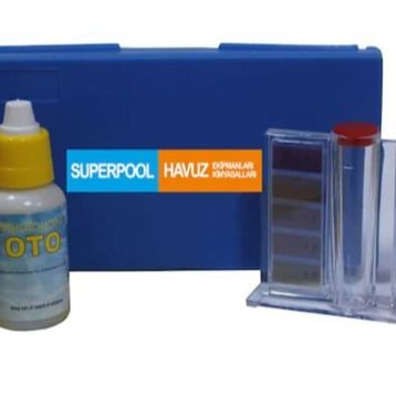 Spp Superpool Sıvılı pH-Cl Test Kiti