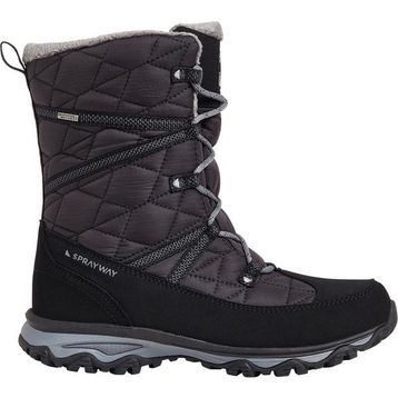 Sprayway Eureka Hydrodry Siyah Kadın Bot