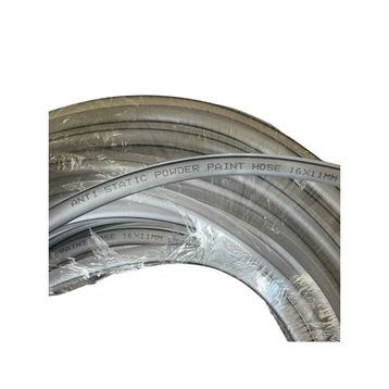 Spreysan Anti-Statik Toz Boya Hortumu 11x16 mm Çift Karbonlu Endüstriyel Toz Boya Püskürtme Hortumu