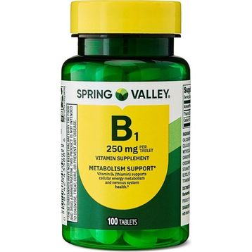 Spring Valley Vitamin B1 250 mg 100 Tablet