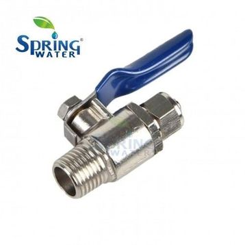 Spring Water 3/8 inç Metal Küresel Vana