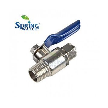 Spring Water 3/8 inç Metal Küresel Vana