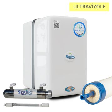 Spring Water Aqua Love Pure Plus Atık Atmayan UF ve UV Filtreli Su Arıtma Cihazı