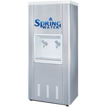 Spring Water Paslanmaz Çelik 80'lik Arıtmalı Su Sebili