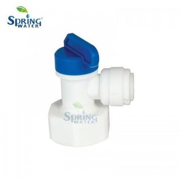 Spring Water Quick 3/8 inç Metal Denge Tank Plastik Vanası